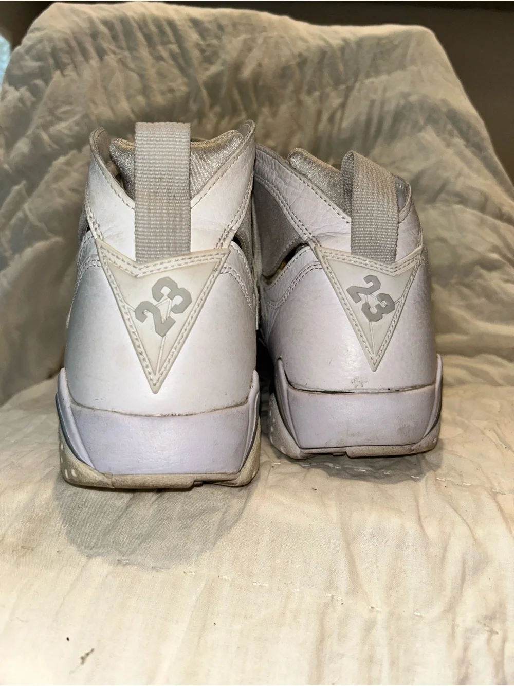 Jordan Men’s Athletic Shoes - White & Gray